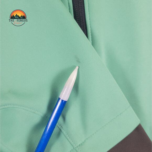 Columbia Switchback III Jacket Waterproof Hooded Teal/Terquoise Women's Size M - Picture 13 of 16